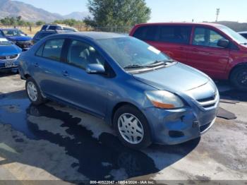  Salvage Toyota Yaris