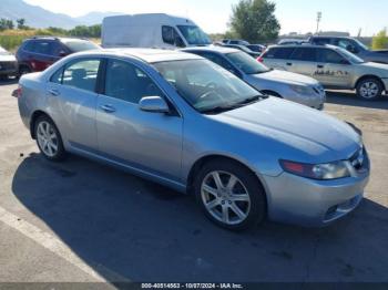  Salvage Acura TSX