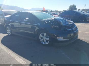  Salvage Chevrolet Volt