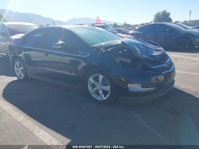  Salvage Chevrolet Volt