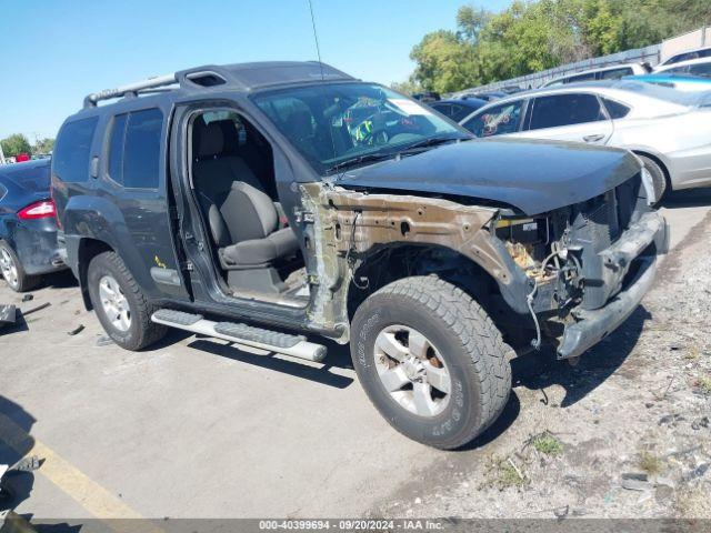  Salvage Nissan Xterra