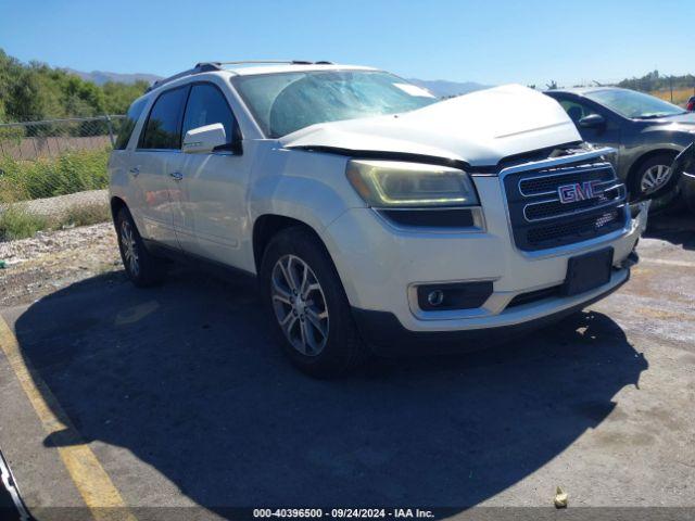  Salvage GMC Acadia