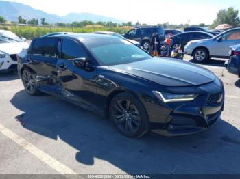  Salvage Acura TLX