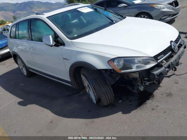  Salvage Volkswagen Golf