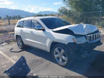  Salvage Jeep Grand Cherokee