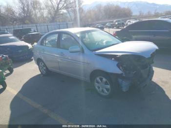  Salvage Hyundai ACCENT