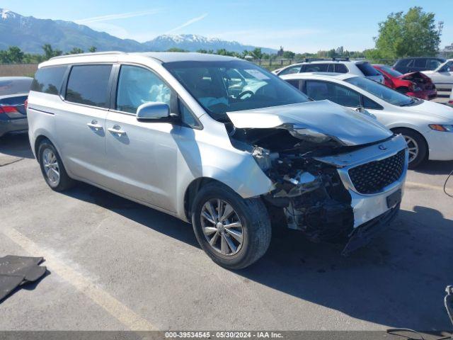  Salvage Kia Sedona