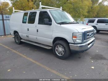  Salvage Ford E-250