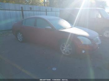  Salvage Nissan Maxima