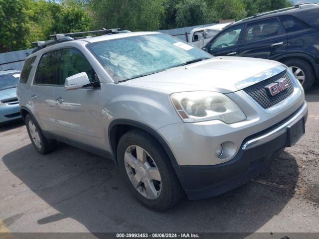  Salvage GMC Acadia