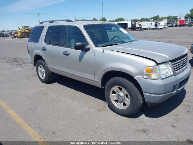  Salvage Ford Explorer