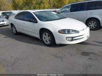  Salvage Dodge Intrepid