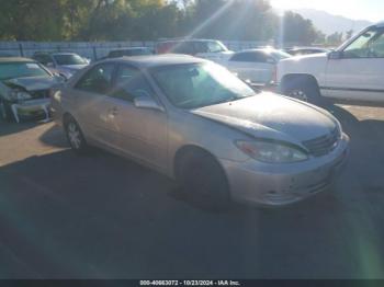  Salvage Toyota Camry