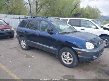  Salvage Hyundai SANTA FE