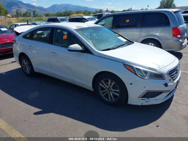  Salvage Hyundai SONATA