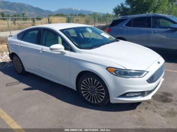  Salvage Ford Fusion