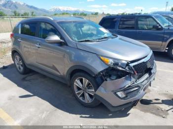  Salvage Kia Sportage