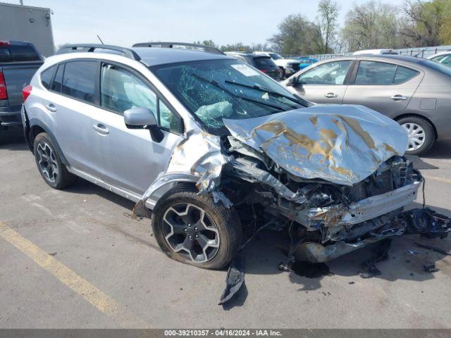  Salvage Subaru Crosstrek