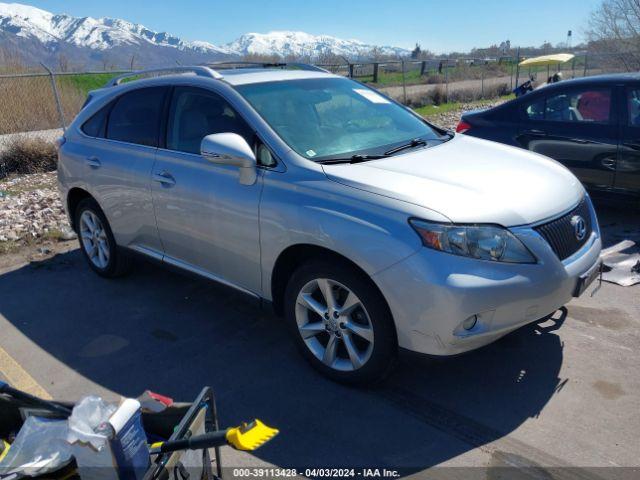  Salvage Lexus RX