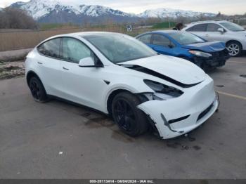  Salvage Tesla Model Y