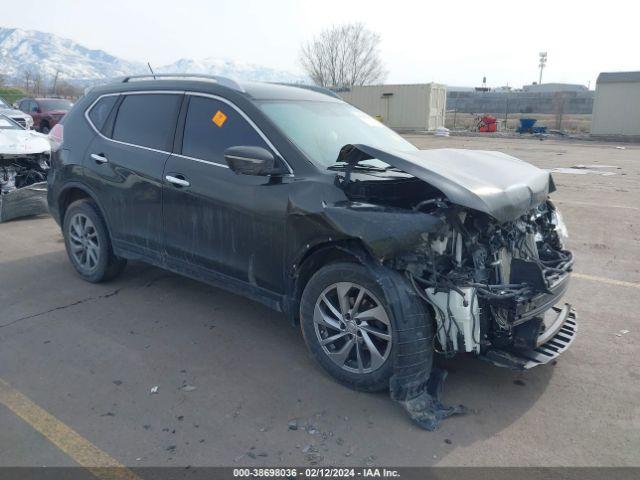  Salvage Nissan Rogue