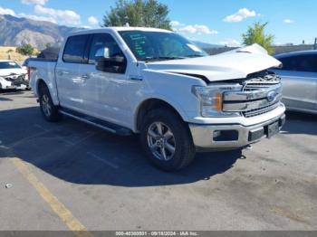  Salvage Ford F-150