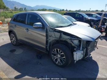  Salvage Mitsubishi Outlander