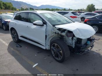  Salvage Audi Q4