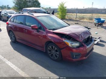  Salvage Subaru Impreza