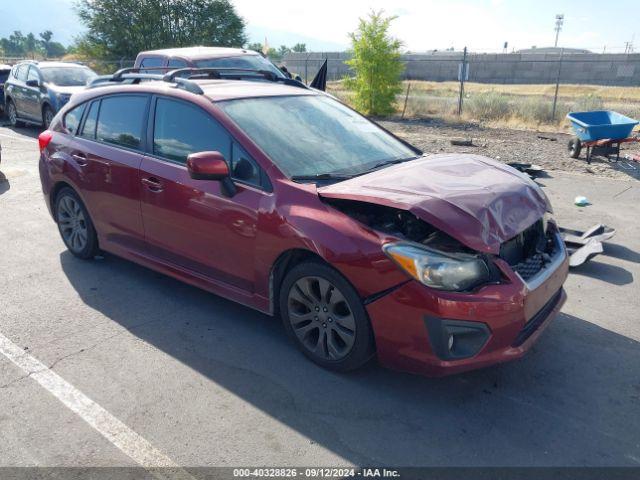  Salvage Subaru Impreza