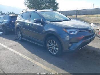  Salvage Toyota RAV4