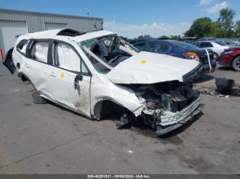  Salvage Subaru Forester