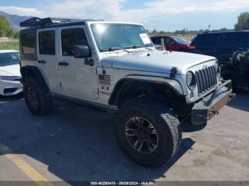  Salvage Jeep Wrangler