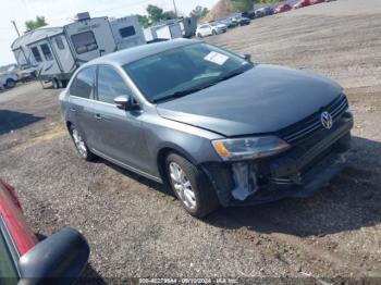  Salvage Volkswagen Jetta