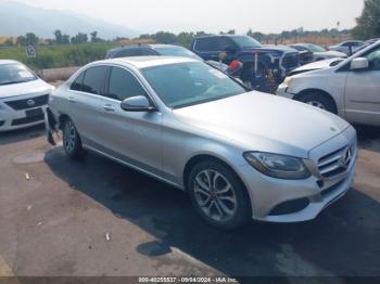  Salvage Mercedes-Benz C-Class