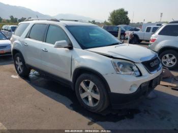  Salvage GMC Acadia