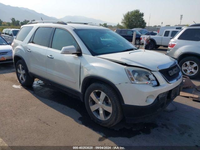  Salvage GMC Acadia