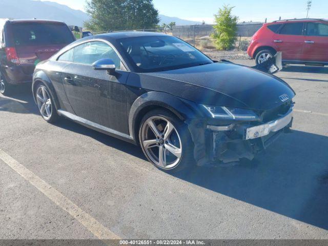  Salvage Audi TT