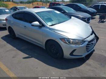  Salvage Hyundai ELANTRA