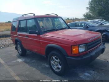  Salvage Land Rover Discovery