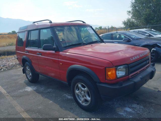  Salvage Land Rover Discovery