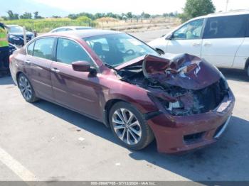  Salvage Honda Accord