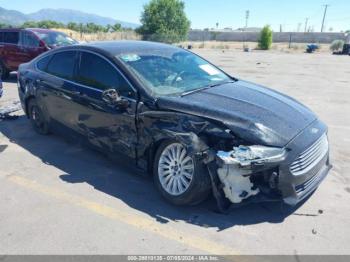  Salvage Ford Fusion