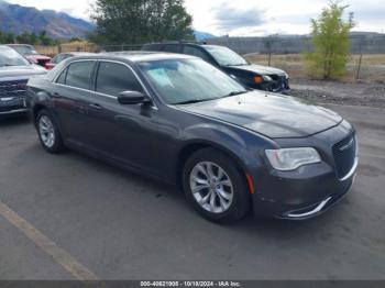  Salvage Chrysler 300