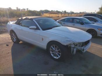  Salvage Ford Mustang