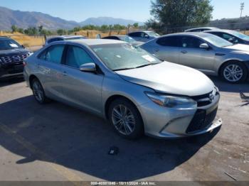  Salvage Toyota Camry