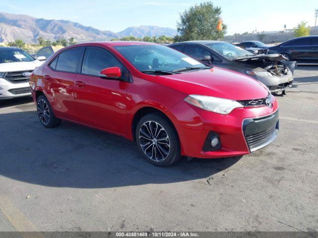  Salvage Toyota Corolla