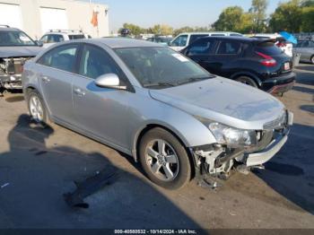  Salvage Chevrolet Cruze