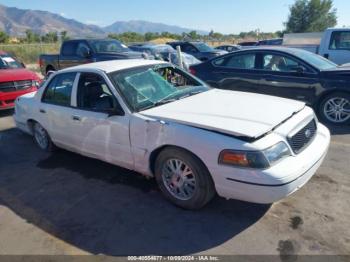  Salvage Ford Crown Victoria