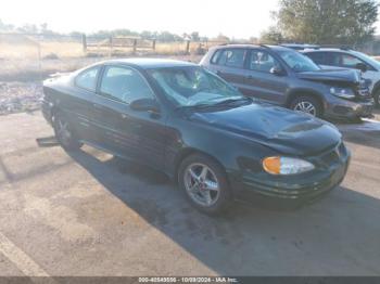  Salvage Pontiac Grand Am